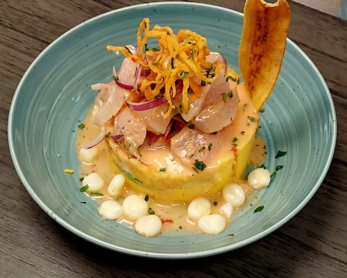 Causa Cevichada